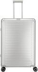 Travelite Next - 4-Rollen-Trolley L 77 cm (silber)