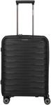 Travelite Mooby - 4-Rollen-Kabinentrolley S 55 cm (black)