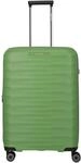 Travelite Mooby - 4-Rollen-Trolley M 66 cm erw. (gr&uuml;n)