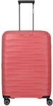 Travelite Mooby - 4-Rollen-Trolley M 66 cm erw. (rot)