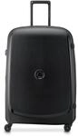 Delsey Paris Belmont Plus - 4-Rollen-Trolley recycelt 76 cm erw. (schwarz)