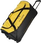Travelite Basics - Rollenreisetasche Plane 97L 71 cm (gelb)