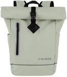 Travelite Basics Roll-Up - Rucksack Plane 48 cm (hellgr&uuml;n)