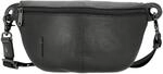 Mandarina Duck Mellow Leather Bum Bag - G&uuml;rteltasche 30 cm (nero)