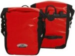 Norco Columbia 30 - Hinterradtasche (Universal) (2x15L) 34 cm (red/black)