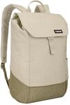 Thule Lithos 16 - Rucksack 14" 43 cm (pelican greay/faded khaki)