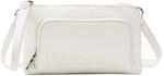 Desigual Half Logo 24 Lisa - Umh&auml;ngetasche 20 cm (white)
