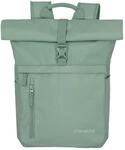 Travelite Basics Rollup - Rucksack 60 cm (hellgr&uuml;n)