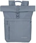 Travelite Basics Rollup - Rucksack 60 cm (rauchblau)