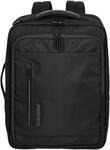 Travelite Crosslite - Bordtasche/Rucksack 43 cm (black)