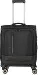 Travelite Crosslite - 4-Rollen-Kabinentrolley S 55 cm (black)