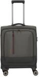 Travelite Crosslite - 4-Rollen-Kabinentrolley S 55 cm (oliv)