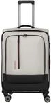 Travelite Crosslite - 4-Rollen-Trolley M 66 cm erw. (natur)