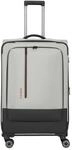 Travelite Crosslite - 4-Rollen-Trolley L 77 cm erw. (natur)