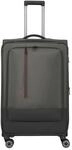 Travelite Crosslite - 4-Rollen-Trolley L 77 cm erw. (oliv)