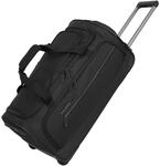 Travelite Crosslite - 2-Rollen-Reisetasche 69 cm (black)