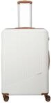 Travelite Bali - 4-Rollen-Trolley L 77 cm (wei&szlig;/cognac)