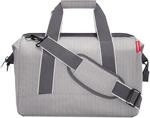 reisenthel travelling allrounder M - Reisetasche 40 cm (herringbone grey)