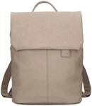 zwei Mademoiselle MR13 - Rucksack 35 cm (nubuk-cappuccino)