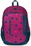 Neoxx FLOW - Schulrucksack 42.5 cm (Bubble me around)