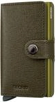 Secrid Crisple Miniwallet - Geldb&ouml;rse RFID 6.5 cm (kelp)