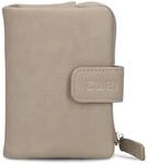 zwei Mademoiselle MW5 - Geldb&ouml;rse 6cc 13 cm (nubuk-cappuccino)