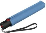 Knirps U.200 Ultra Light Duomatic - Taschenschirm Regenschirm (blue with black
