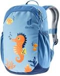 Deuter Family Pico 5 - Kinderrucksack 28 cm (aqua-wave)