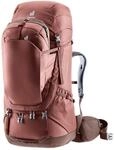 Deuter Voyager 60+10 SL - Women's Reiserucksack 13" 80 cm (caspia-raisin)