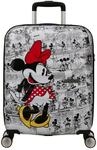 American Tourister Wavebreaker Disney - 4-Rollen-Kabinentrolley 55 cm (wei&szlig;)