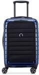 Delsey Paris Shadow 5.0 - 4-Rollen-Kabinentrolley mit Vordertasche S 55 cm erw....