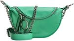 Seidenfelt Skien II - Schultertasche 19 cm (electric green)