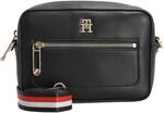 Tommy Hilfiger Iconic Tommy - Umh&auml;ngetasche 21 cm (schwarz)