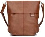 zwei Mademoiselle M90 - Umh&auml;ngetasche 28 cm (cognac)