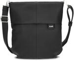 zwei Mademoiselle M90 - Umh&auml;ngetasche 28 cm (nubuk-black)