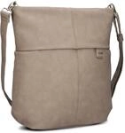 zwei Mademoiselle M140 - Schultertasche 35 cm (nubuk-cappuccino)