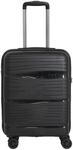 D&N Travel Line 4300 - 4-Rollen-Kabinentrolley S 55 cm (black)