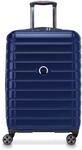 Delsey Paris Shadow 5.0 - 4-Rollen-Trolley erw. 66 cm (marineblau)