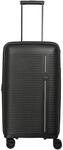 Travelite Roomer Trunk - 4-Rollen-Trolley M 66 cm erw. (black)
