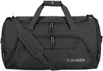 Travelite Kick-Off - Reisetasche 60 cm L (schwarz)