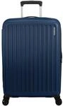 American Tourister Rejoy - 4-Rollen-Trolley 68 cm (blau)