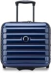 Delsey Paris Shadow 5.0 - 2-Rollen-Businesstrolley 38 cm erw. (marineblau)