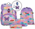 Step by Step Cloud Flash - Schulranzen Set 5tlg. (Butterfly Luna)