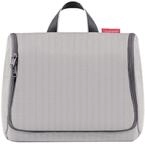 reisenthel cosmetics toiletbag XL - Kulturbeutel 28 cm (herringbone grey)