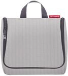 reisenthel cosmetics toiletbag - Kulturbeutel 20 cm (herringbone grey)