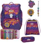 Scout Alpha Exklusiv Superflash - Schulranzen Set 4tlg. (Fantasy)