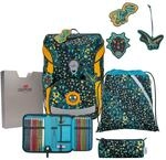 DerDieDas ErgoFlex Easy - Schulranzen Set 5tlg. 950 g (Dino Time)