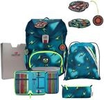 DerDieDas ErgoFlex Superlight - Schulrucksack Set 5tlg. 650g (Magic Light)