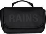 Rains Texel - Kulturbeutel zum Aufh&auml;ngen 27 cm (black)