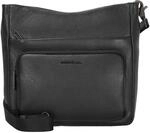 Mandarina Duck Mellow Leather - Umh&auml;ngetasche M 30 cm (nero)